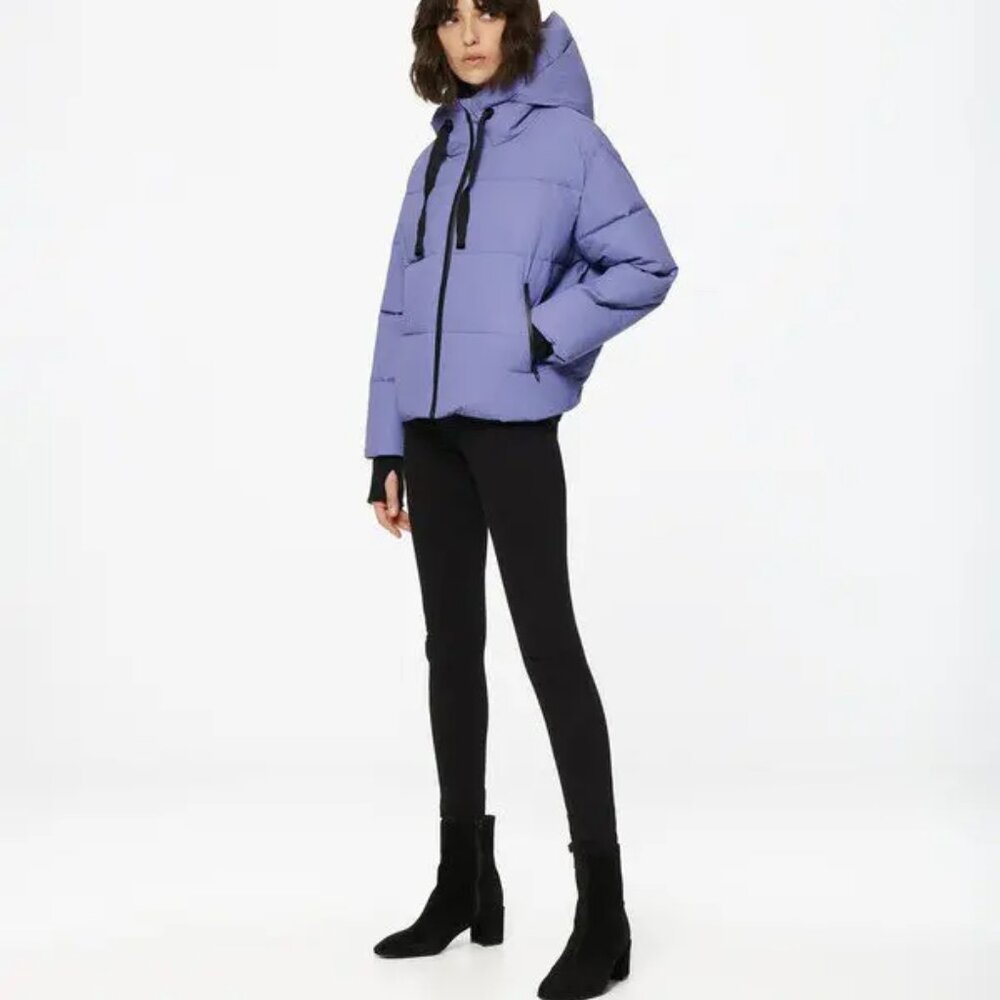☃️ NWOT ☃️ Andrew Marc  Juno Paper Shell Puffer Jacket, M